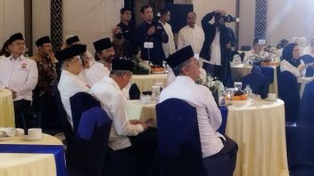 NasDem Gelar Buka Puasa Bersama Dihadiri JK, Dasco, Puan, hingga Anies