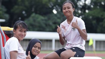 The Indonesian Women's National Team Perform In The 2022 Asian Cup, Starting Against Australia: Record The Schedule!