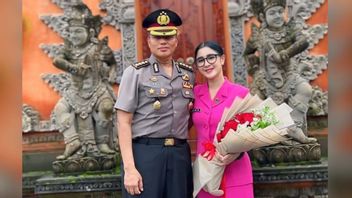 Raut Kebahagiaan Uut Permatasari jadi Ibu Bhayangkari, Setia Dampingi Suami Naik Pangkat