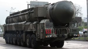 Tepis Tudingan Barat, Kremlin: Rusia hanya Menggunakan Senjata Nuklir Jika Keberadaannya Terancam