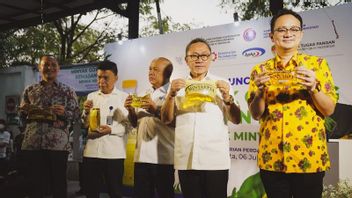 KPPU建议贸易部长祖尔将散装食用油的HET降低到每升12，000印尼盾