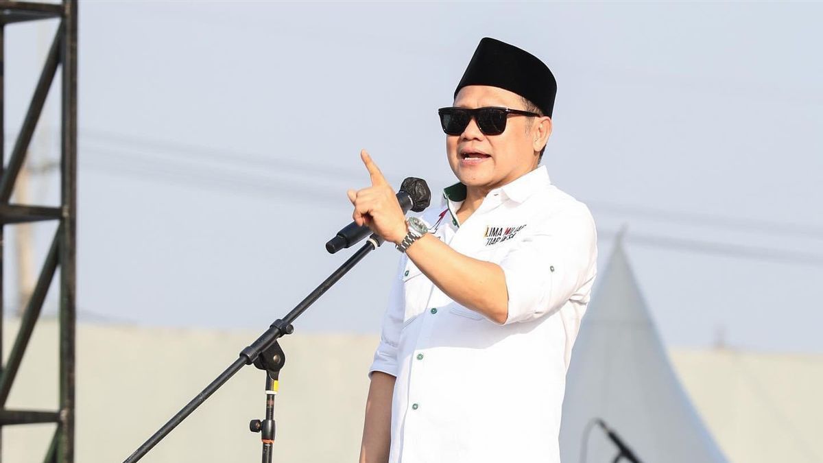 Cawapres Lunch Agenda With Vice President Canceled, Cak Imin: Postponed Until Undetermined Time