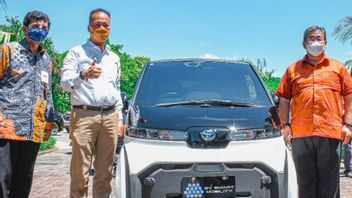 Ministère De L’Industrie Soutient Toyota Pour Mettre En œuvre Des Véhicules électriques à Bali