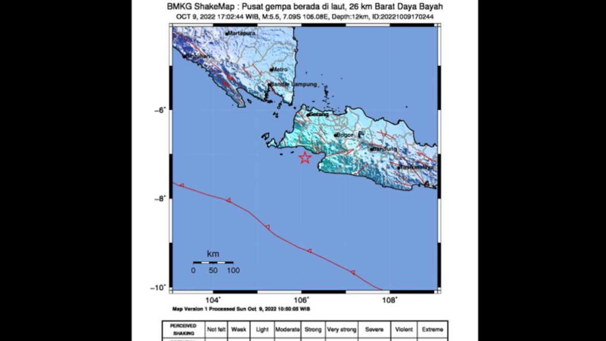 Gempa di Banten Terasa Sampai ke Bogor, BPBD Segera Cek dan Memantau Dampaknya ke Masyarakat