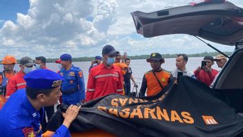 2 Search Operations Day, Fisherman Victim Of Collision Ship In Jambi Sea Found