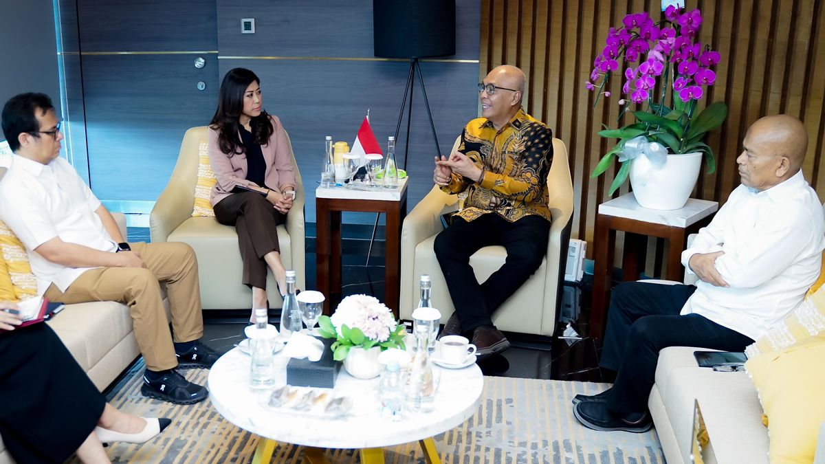 Menkomdigi Asks For Reconciliation, General Chairperson Of PWI 2025-2030 Make Sure Rangkul Hendry Ch Builds