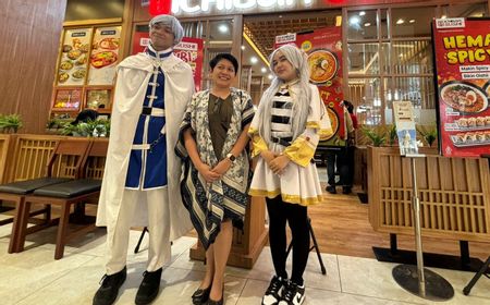 Sushi Matsuri Gabungkan Keseruan Cosplay, Comic Strips, dan Kuliner