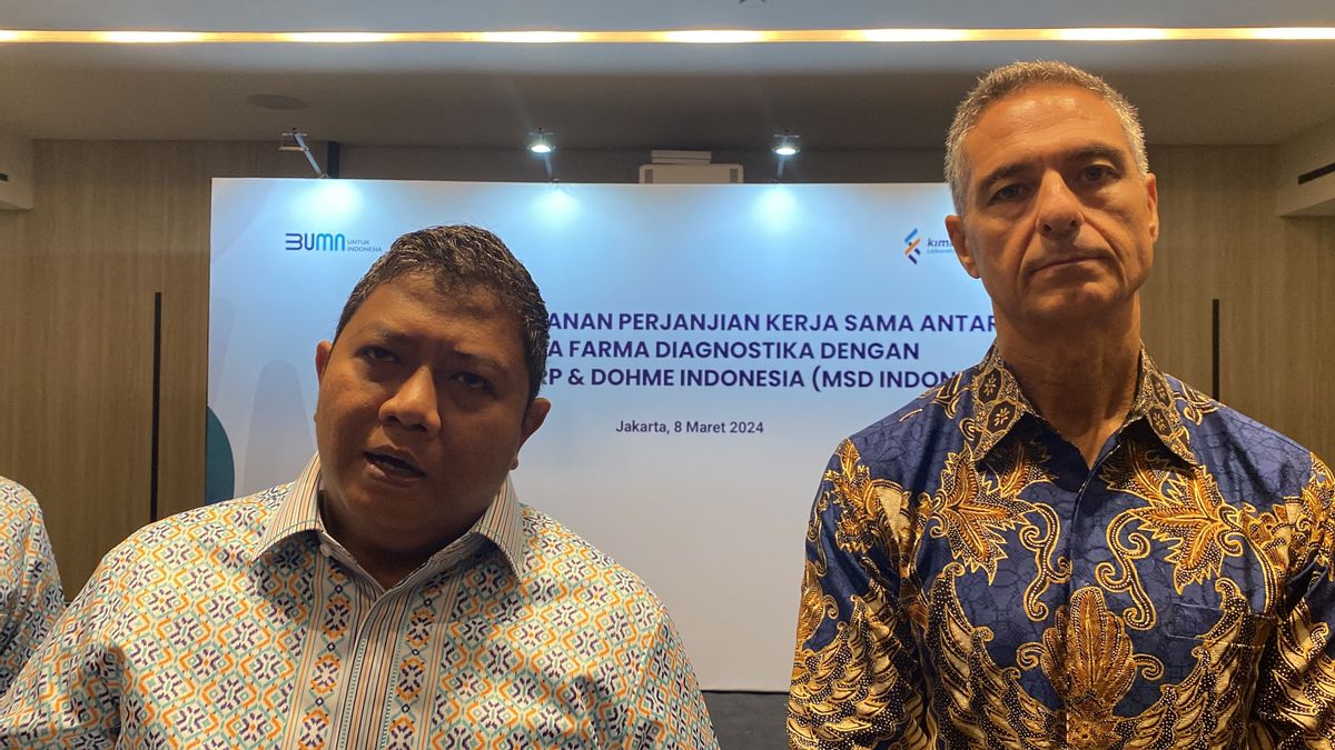 كيميا فارما غاندنغ MSD إندونيسيا ، تقدم خدمات لقاحات فيروس الورم الحليمي البشري في 100 عيادة