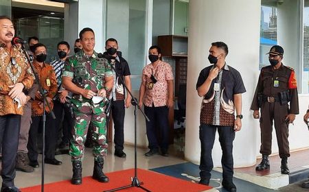 Janji Jenderal Andika Setelah Dapat Info Ada Dugaan Anggota TNI Terlibat di Kasus Proyek Satelit Kemenhan