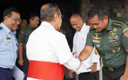 Bentuk Unit Rohaniwan Katolik, KSAD Jenderal TNI Maruli Bertemu Mgr Ignatius Kardinal Suharyo