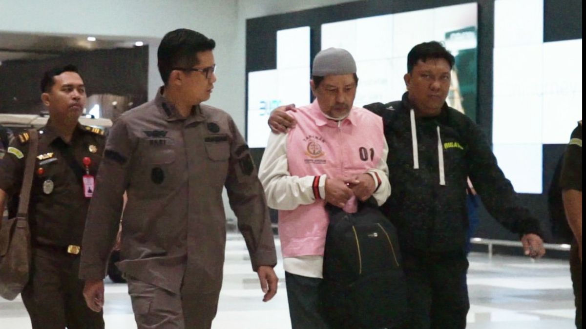 Central Jakarta Kejari DPO Corruptor Arrested In Palembang After 2 Years Of Being Fugitive