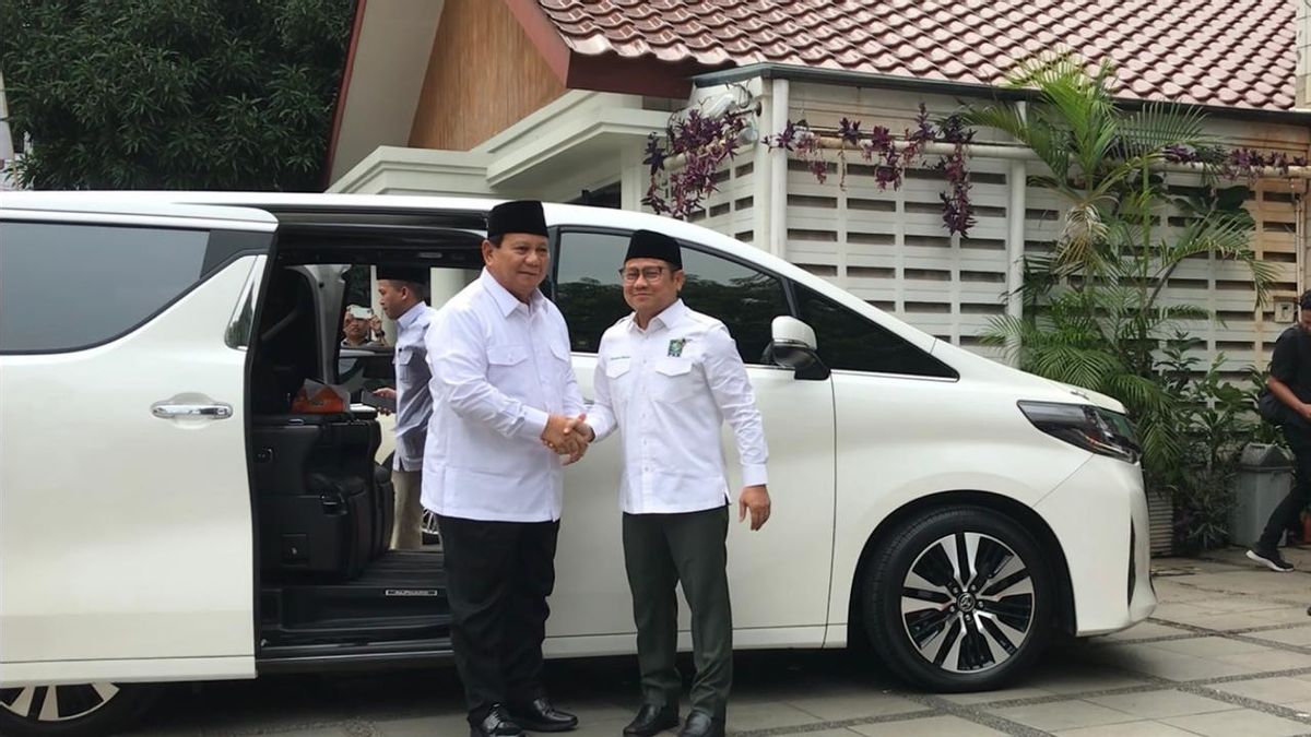Lukman Edy Sentil Cak Imin yang Ngotot Titip Agenda Perubahan ke Prabowo