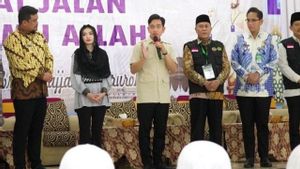 Jaga Fisik, Jaga Hati - Pesan Gibran kepada Jemaah Haji Medan