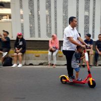 Pemkot Yogyakarta Minta Skuter Listrik di Malioboro Libur saat Relokasi PKL