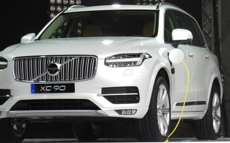 Kembangkan Teknologi Mobil Otonom, DiDi Chuxing Gandeng Volvo