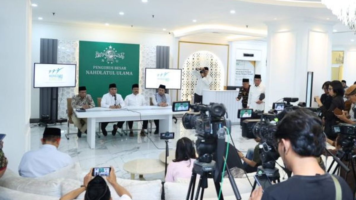 PBNUはムナス・アリム・ウラナを開催し、東ジャカルタのチランカップで大会議を開催します