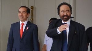 Jokowi Buka Suara Soal Pertemuan dengan Surya Paloh: Akan Sangat Bermanfaat Bagi Perpolitikan