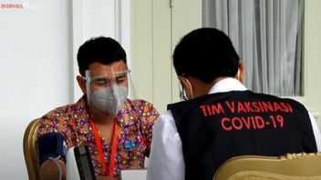 Raffi Ahmad Crowds Without Masks After Covid-19 Vaccine, Epidemiologist: One Of The Government's Lack Of Education