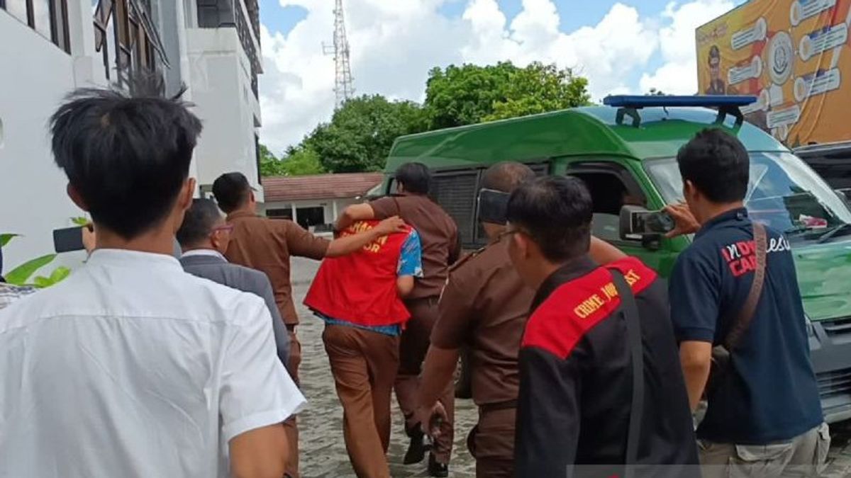 The EP Prosecutor Who Tricked 9 People To Enter ASN Was Thrown Into The Mataram Class IIA Prison