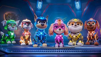 Paw Patrol dan Kekuatan Baru Muncul dalam Trailer <i>The Mighty Movie</i>