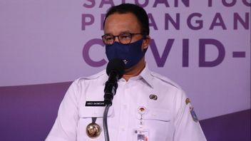 Anies Baswedan Calls People Don't Fake Vaccine Certificates: It's Better To Come To Vaccination Places, It's Free And Easy