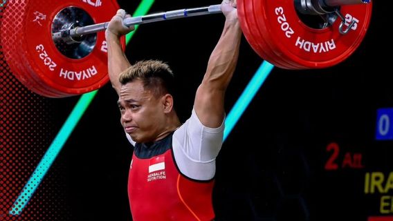 Eko Yuli remporte le bronze aux Championnats du monde de 2025