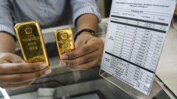 Antam Gold Price Drops IDR 9,000 to IDR 1,329,000 per Gram