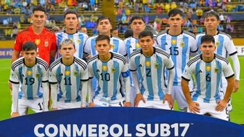 Profil Peserta Piala Dunia FIFA U-17: Argentina, Berburu Gelar Perdana