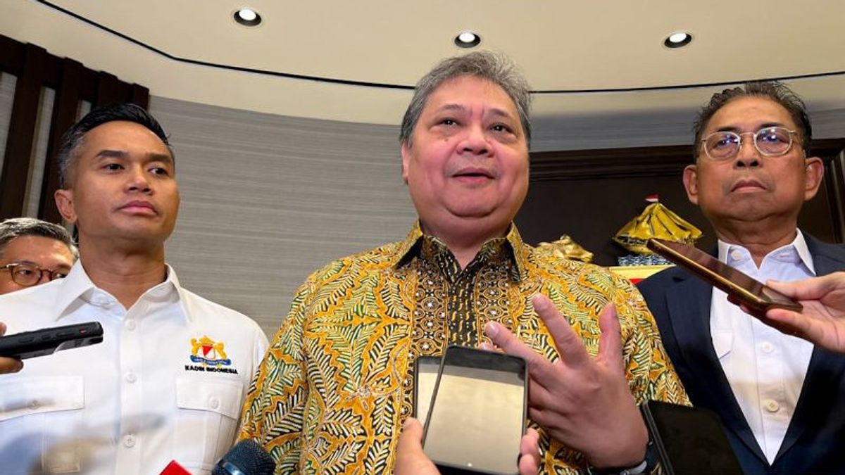 Airlangga: MBG dan Dukungan UMKM Perdesaan Dorong Ketahanan Pangan Nasional