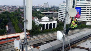 Supporting Public Mobility Comfort, 4G XL Axiata Signal Available On All LRT Paths