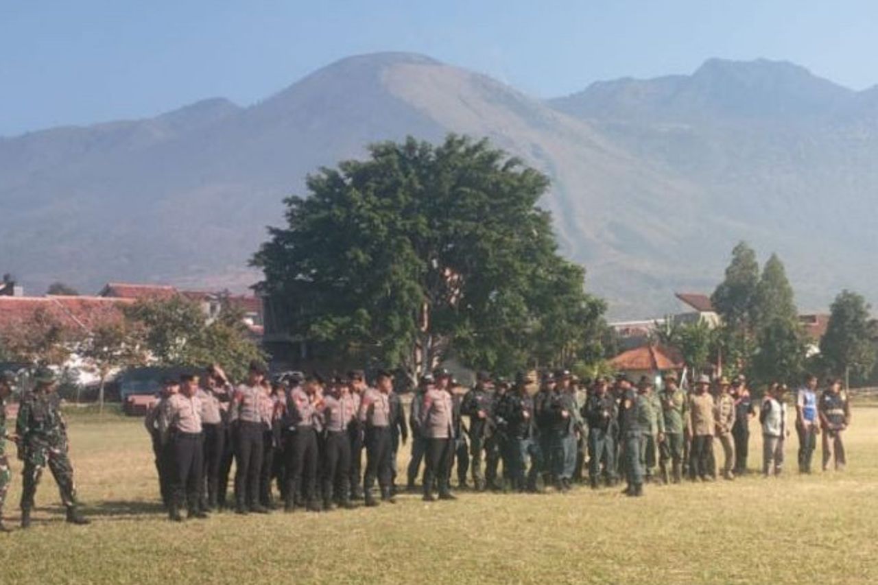 Mount Guntur Fire In Garut, BBKSDA Insists On Burning Blocks To Prevent Embezzling