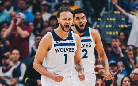 Timberwolves Taklukkan Nuggets 106-80, Amankan Kemenangan 2-0 di Denver