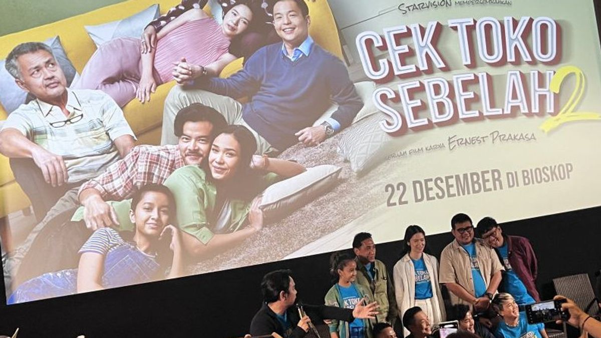 Film Cek Toko Sebelah 2 Lebih Fokus Pada Masalah yang Dihadapi Perempuan