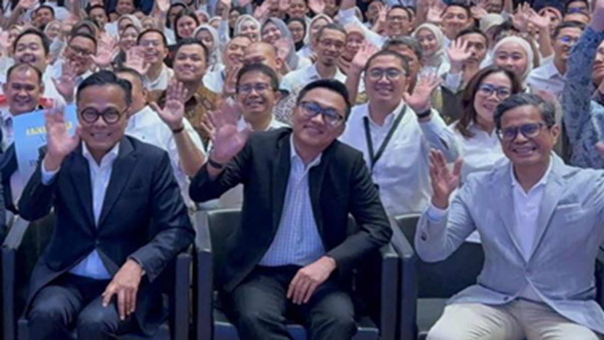 Profil Aminuddin Ma'ruf, Eks Stafsus Milenial Jokowi jadi Wakil Kepala BP BUMN