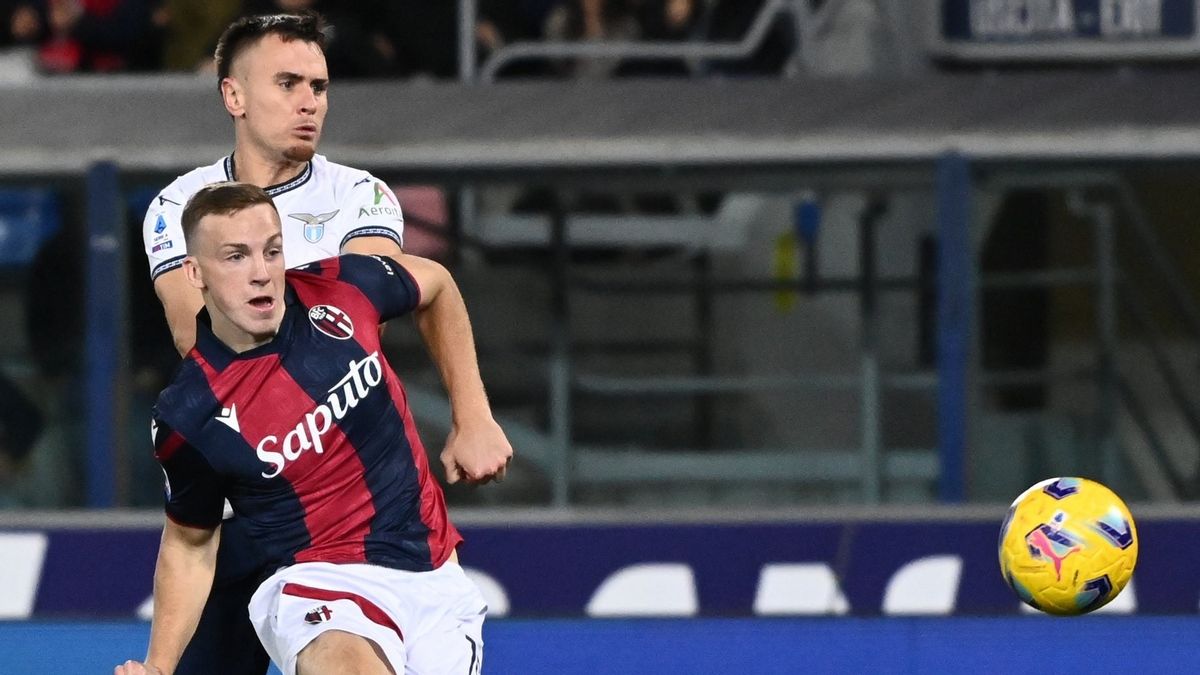 Beaten By Bologna, Lazio Failed To Slide Napoli