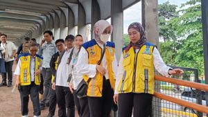 JPO Halte Transjakarta Polda Metro Jaya Kembali Beroperasi, Biaya Perbaikan Capai Rp3,5 Miliar