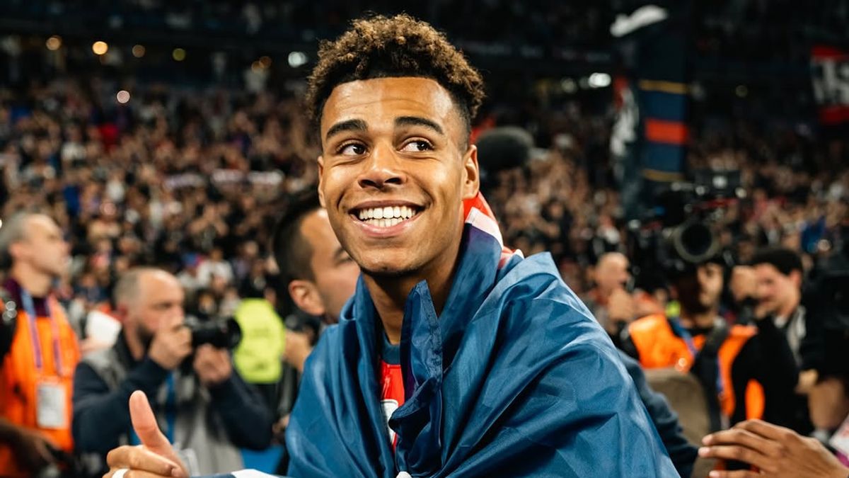 Matang And Win In UCL Finals, Desire Doue Realizes Dreams