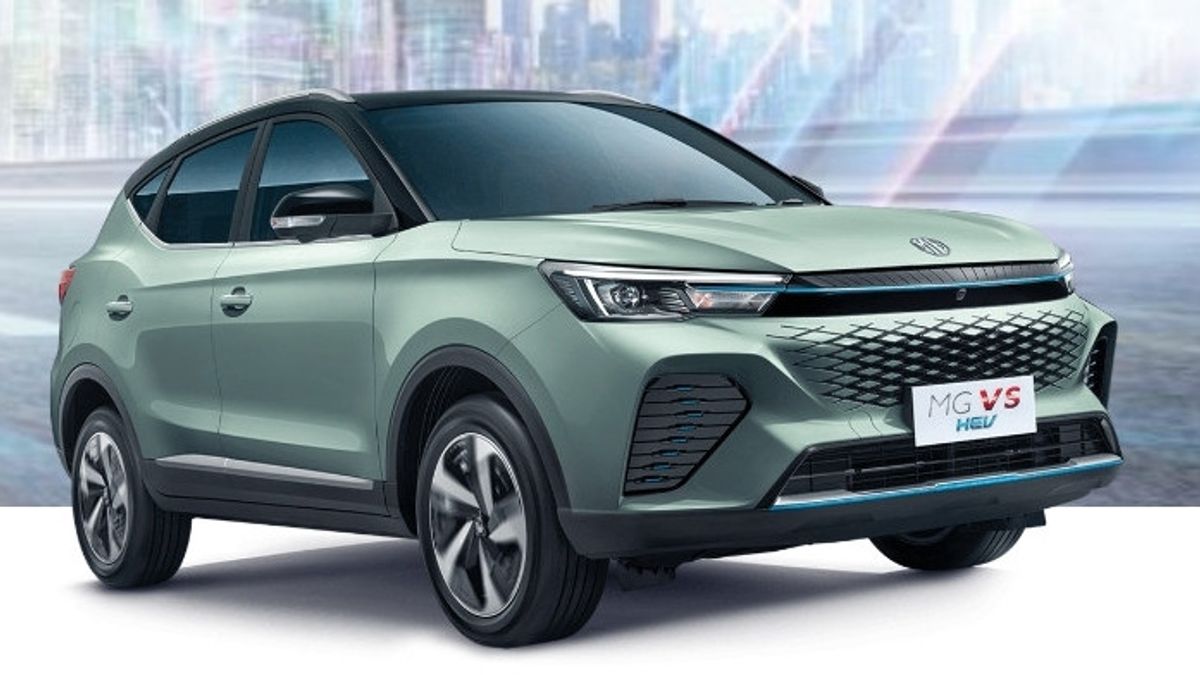 MG Reportedly Will Launch MG VS HEV Soon, Take A Peek At The Specifications