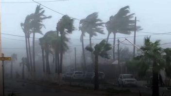 大雨和强风的可能性， 达姆卡尔 · 德波克要求人们保持警惕