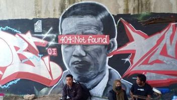 Akhir Kisah Mural '404: Not Found' Jokowi yang Ramai Diperbincangkan Publik, Polisi: Jokowi Tidak Merestui