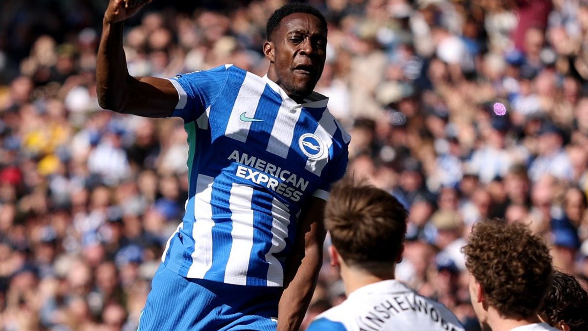 ویلبک نے بریٹن کو جیت لیا، لیورپول چار بڑے میں ناکام رہا
London: Welbeck wins Brighton, Liverpool fail to make top four