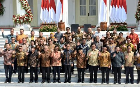 Daftar Menteri Jokowi yang Tidak Dipanggil Prabowo