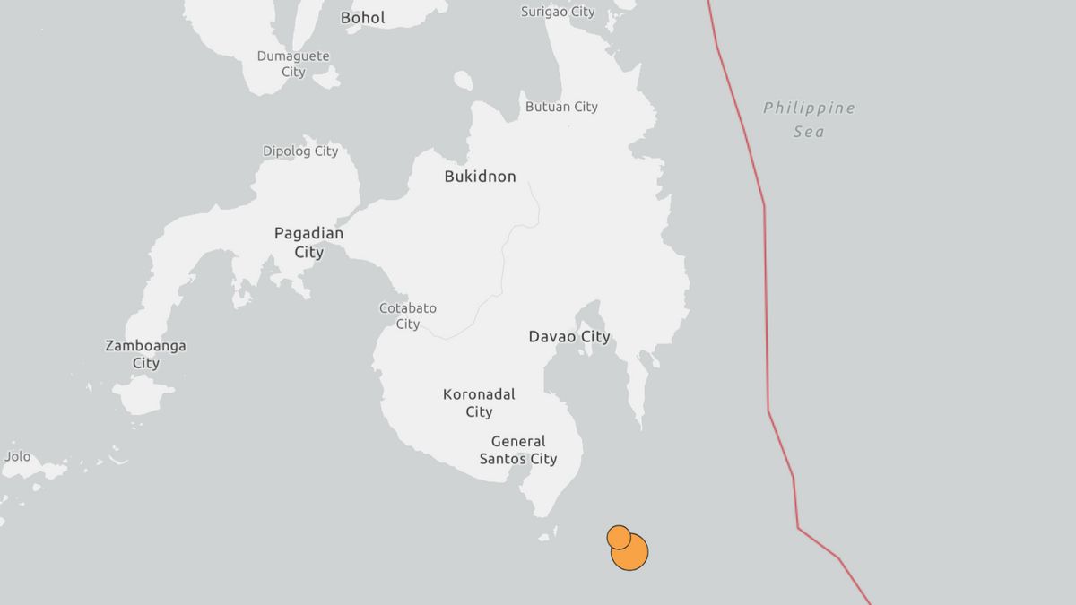 Gempa Guncang Filipina Selatan