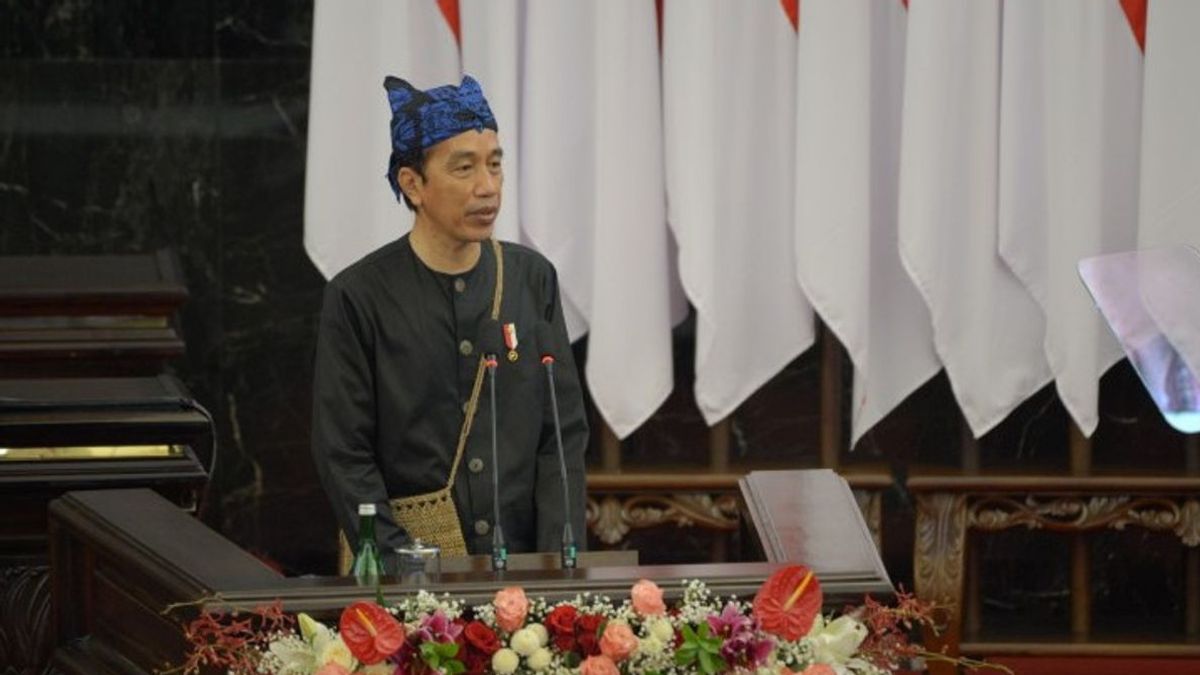 40 Menit Pidato Kenegaraan, Kenapa Jokowi Tak Sebut Korupsi Kecuali Saat Bacakan Kepanjangan KPK?