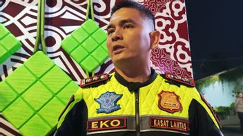 La police de Bandung prévoit un accumulation de véhicules à la porte de péage Pasteur