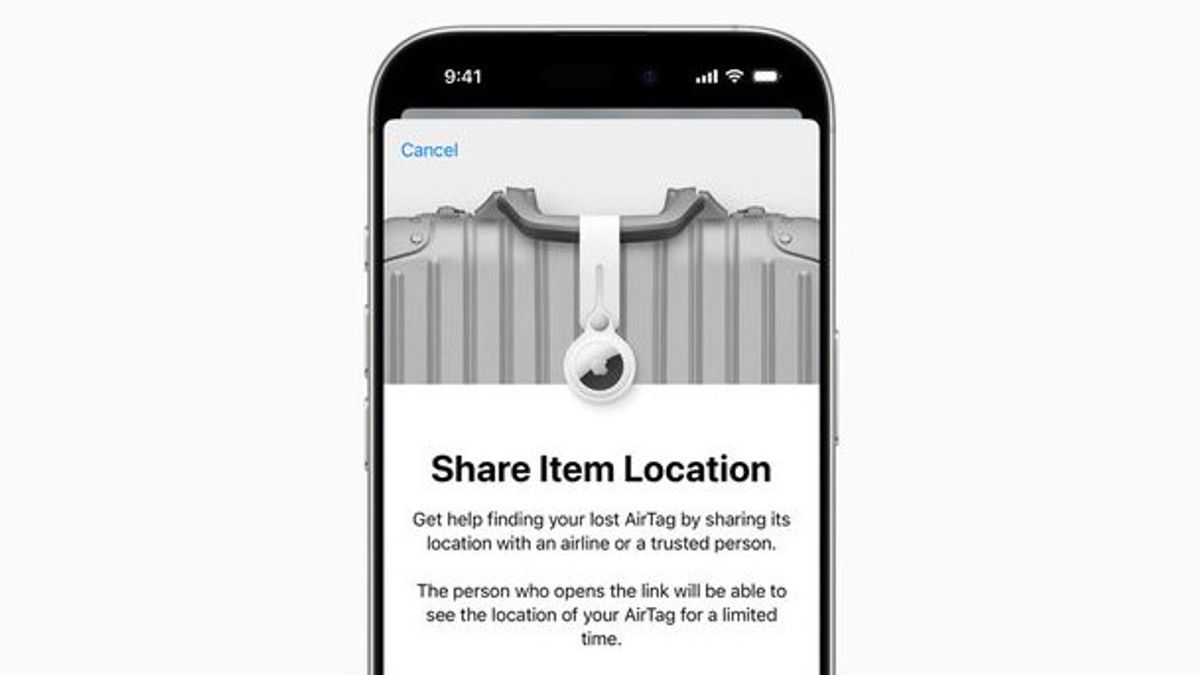 Apple Introduces 'Share Item Location' Feature On IOS 18.2 To Help Airlines Find Lost Bags"