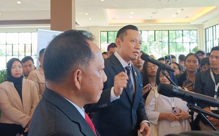 AHY Bakal Segera Lapor ke Jokowi soal Usulan Pembentukan Lembaga Air