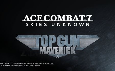 DLC Kolaborasi Ace Combat 7: Skies Unknown dan Film Top Gun Maverick Akan Segera Hadir