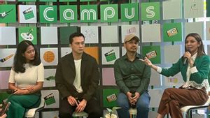 Najwa Shihab, Raditya Dika, dan Nicholas Saputra Ajak Gen Z Eksplor Passion di Generasi Campus 2025