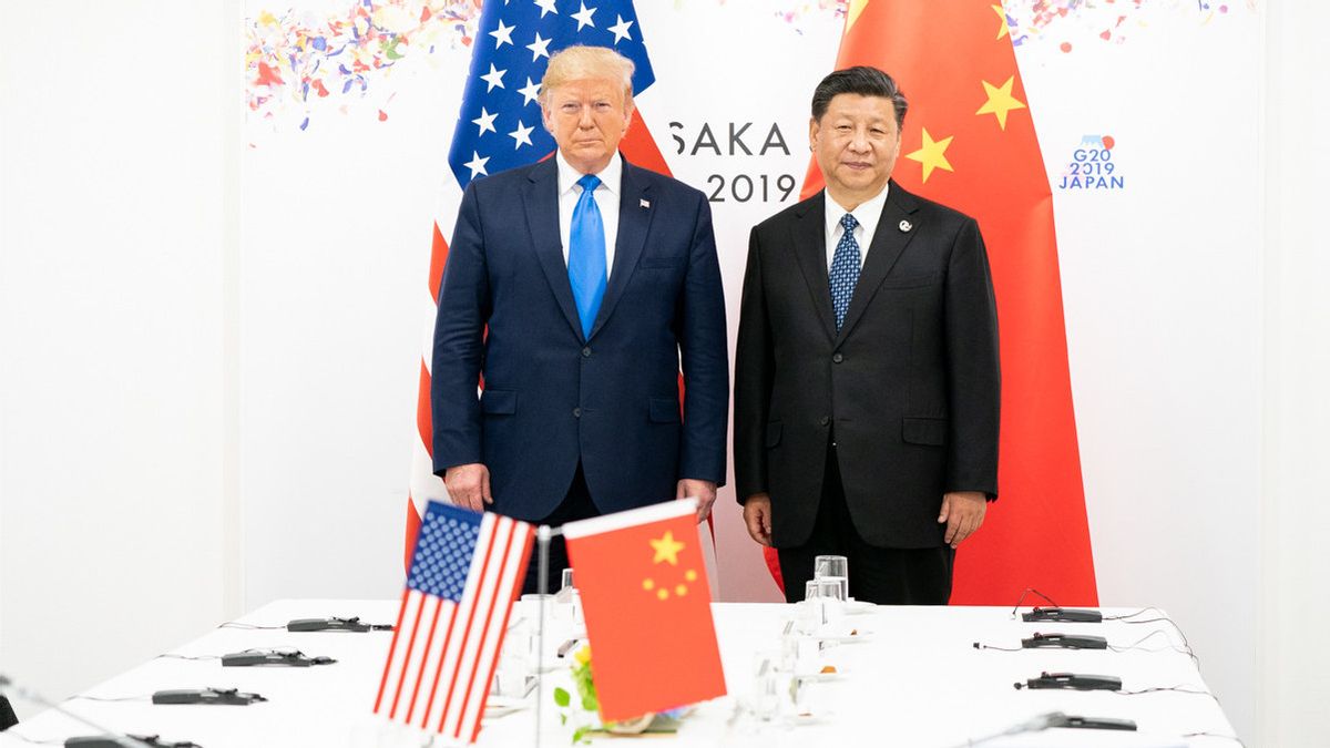 Taiwan Sebut Percakapan Telpon Xi-Trump Membantu Menstabilkan Keamanan Regional